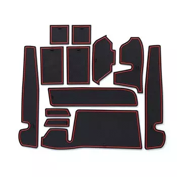 Коврик для дверных прорезей для Toyota TANK ROOMY, подушка для ворот, резиновый держатель для дверей автомобиля, коврики, противоскользящие ковры, положение