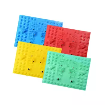 Коврик для массажа ног, расслабляющий массажный коврик для ног для офиса, гостиной, спальни