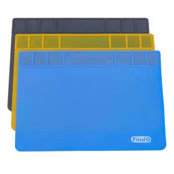 Термостойкий силиконовый коврик для пайки LDKGJJS Soldering Mat