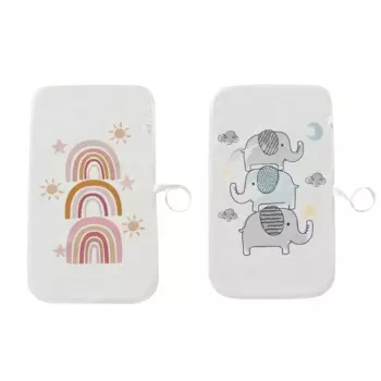 Коврик для пеленания ребенка, многоразовый водонепроницаемый лист для подгузников, портативный коврик для подгузников Bbay, вес