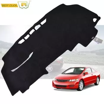 Коврик для приборной панели для Honda Civic Acura CSX 2006 2007 2008 2009 2010 2011