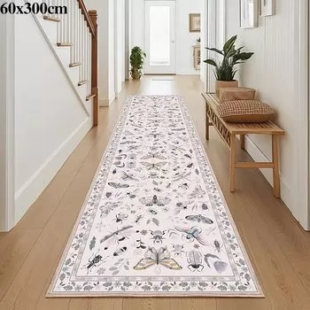 Коврик для прихожей NoEnName_Null весенне-зеленый