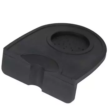 Коврик для темпера IYOUNICE, силиконовый, черный/кофейный