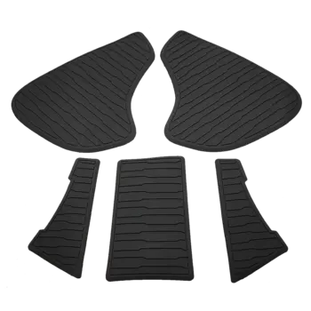 Коврик для топливного бака для Kawasaki KLR 650 KLR650 2008-2018, защитные наклейки на бак, наколенники для защиты от царапин и скольжения