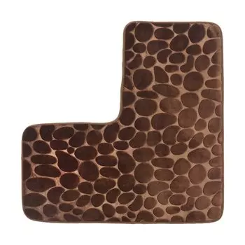 Коврик для ванной Coral Fleece+Memory Foam