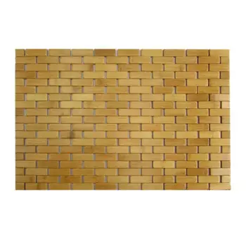 Коврик для ванной из тикового дерева, 50 Х70 см