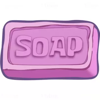 Коврик для ванной SpongeBob