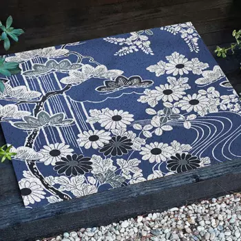 Коврик для входной двери для дома и улицы, ПВХ нескользящий, для кухни, ванной, спальни, гостиной, коврик пользовательского размера для прихожей, коврик для входной двери