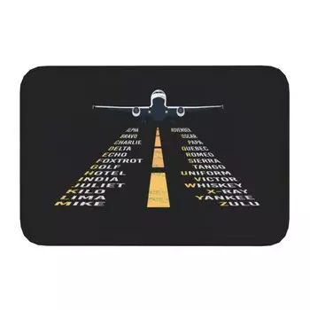 Коврик для входной двери Pilot Captain Stripes