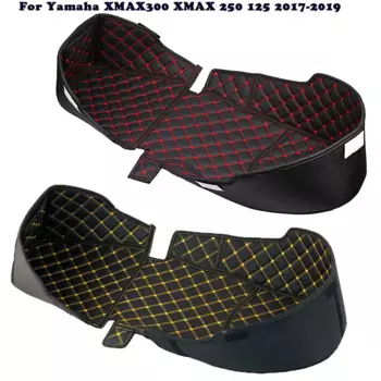 Коврик для заднего отсека мотоцикла коврик для сиденья коврик из искусственной кожи подкладка для багажника протектор коврик для Yamaha X-Max 250 Xmax 300
