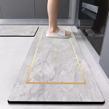 Коврик кухонный мраморный