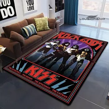 Коврик LOUSIDREAM Kiss Band