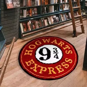 Коврик MINISO Harry Potter розового цвета