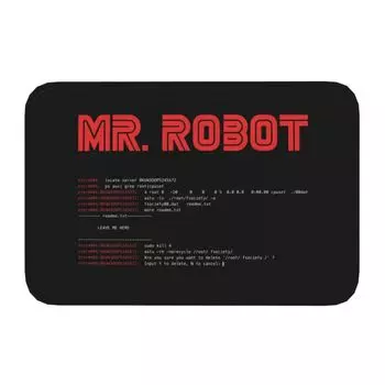 Коврик Mr Robot для ванной и кухни