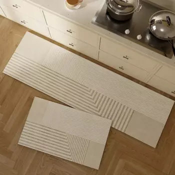 Коврик напольный Нескользящий Впитывающий, коврик роскошный для кухни, ванной и прачечной, украшение для дома