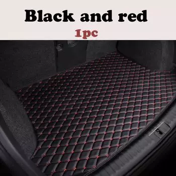 Коврик в багажник автомобиля для Ford Mustang 2015 2016 2017 2018 2019 2020, коврик для багажника, внутренние детали, аксессуары, чехол