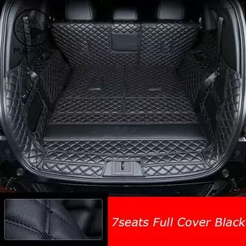 Коврик в багажник автомобиля для GAC Trumpchi GS8 2TH 6-Seat 7 Seat 2023 2024 2025 коврик для пола на заказ автомобильные аксессуары авто украшение интерьера