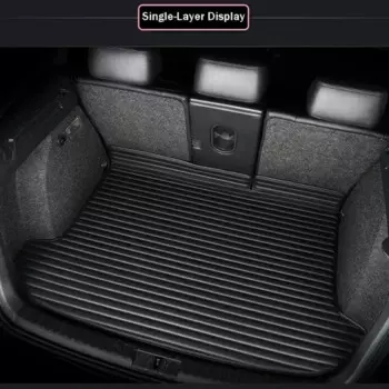 Коврик в багажник автомобиля с полным покрытием на заказ для Land Rover Evoque 2020-2023 2016-2019 2012-2015, аксессуары, детали интерьера