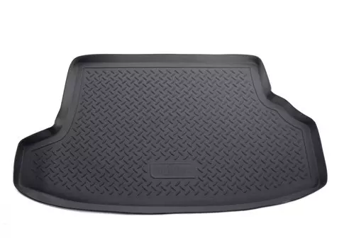 Коврик в багажник для Nissan X-Trail (T-30) 2000-2007 с бортиком / Ниссан Х Трейл с 2000 года