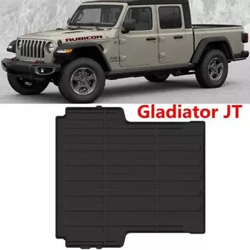 Коврик в багажник JEEP JT Gladiator 2021, коврик в багажник JT Gladiator TPE, коврик в багажник, коврик в багажник JT Gladiator, поднос для багажника, водонепроницаемый багажник