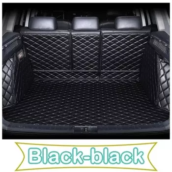 Коврик в багажник с полным покрытием для VOLKSWAGEN VW Tiguan, 5-местный 2017-2022 21 20 19 18, автомобильный чехол, аксессуары для защиты салона