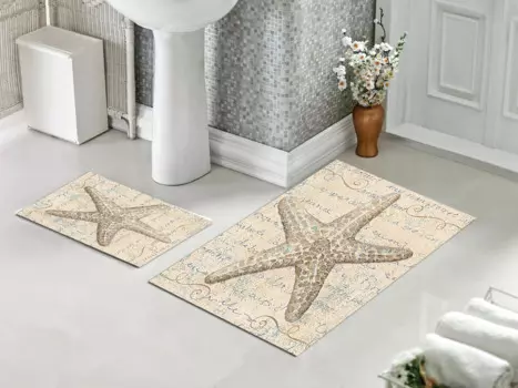 Коврик, ванная, стирка, картина, декор, противоскользящий напольный коврик, напольный коврик, тематический коврик, Фотофон, современный дизайн, популярный коврик, Bath6