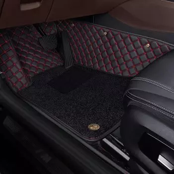 Коврики автомобильные двухслойные для Changan Cs15 2016-2022 Cs35 Plus 2018-2022 CS55 CS75 CS95 PLUS