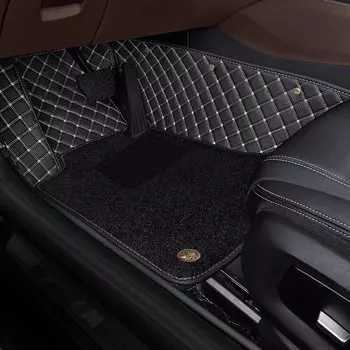 Коврики автомобильные двухслойные для Ford Explorer 5 Seat 2016-2020 Focus 2018-2023 2012-2017