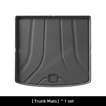 Коврики для автомобиля LiXiang Li, коврики для автомобиля L6 PRO MAX 2024, коврики для груза, подкладка для багажника, внутренние аксессуары для левого руля из ТПЭ