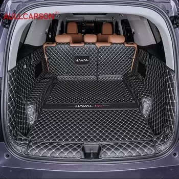 Коврики для багажника Haval H5 2025, кожаная прочная подкладка для груза, покрытие багажника, аксессуары для интерьера автомобиля
