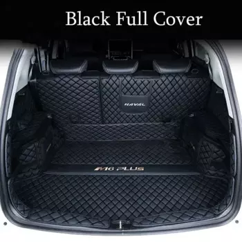 Коврики в багажник на заказ для Haval M6 Plus M6 2021 2022 2023, кожаные прочные коврики для багажника, аксессуары, внутренний чехол