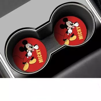 Коврики для чашек MINISO с Микки Маусом