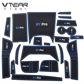 Коврики для дверей автомобиля Vtear, противоскользящие подушечки для ворот, аксессуары для украшения интерьера для Geely Atlas Pro Azkarra Belgee X70 2023
