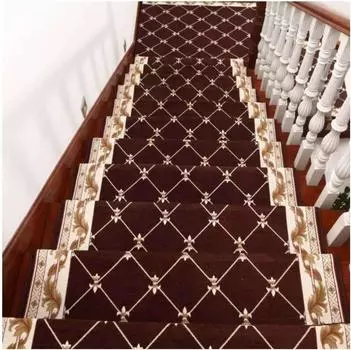 Коврики для лестницы beibehang, 13 шт., растительные цветы