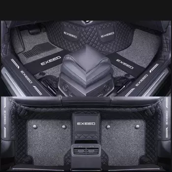 Коврики для стайлинга автомобиля, коврики, Нескользящие коврики, панели, напольные коврики для Chery Exeed LX 2019 2020 2021 2022 2023, автомобильные аксессуары