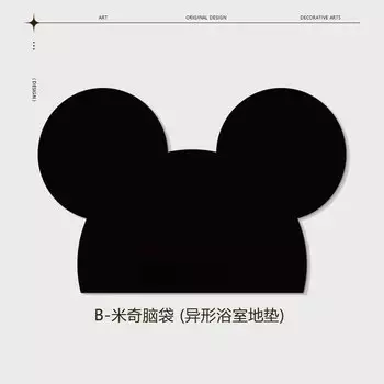 Коврики для ванной MINISO Микки и Минни Маус