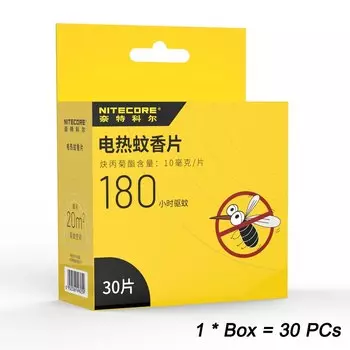 30 шт., коврики-Отпугиватели для комаров