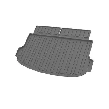 Коврики в багажник автомобиля для Hongqi E-HS9 EHS9 2020 2021 2022 2023 2024, антигрязные коврики на заднее сиденье, коврики для хранения, автомобильные аксессуары