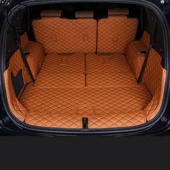Коврики в багажник автомобиля, водонепроницаемые коврики для багажника, автомобильный коврик, интерьерный коврик, 7 мест для BYD TANG DMI 2023 2024 2025 2026, аксессуары