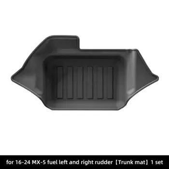 Коврики в багажник TPE для Mazda Demio Mazda2 MX-5 2015-2024, водонепроницаемые, нескользящие, водонепроницаемые, внутренние автомобильные аксессуары