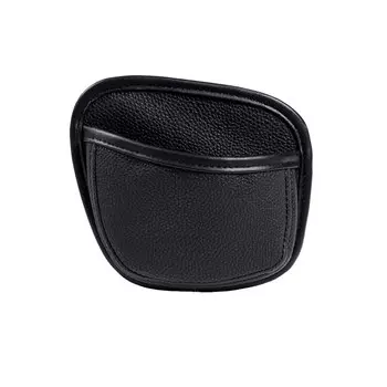 Кожаная автомобильная сумка для хранения 2016-21 Mercedes-Benz Smart 453 для Two Forfour центральный контроль Боковая Сумка для телефона автомобильные аксессуары LHD