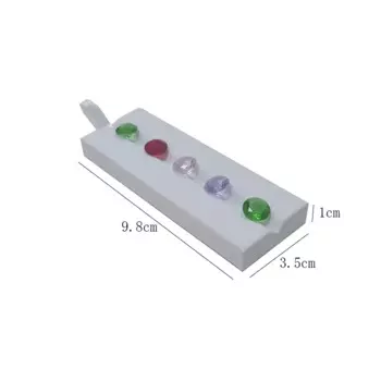 Кожаная демонстрационная коробка для украшений TREACHI