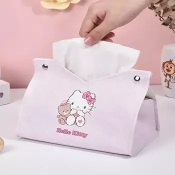 Кожаная коробка для салфеток MINISO