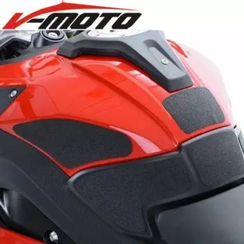 Кожаная Мотоциклетная наклейка на боковую подкладку для бака, газовое топливо, внешняя наклейка для BMW S1000XR S1000 XR 2018