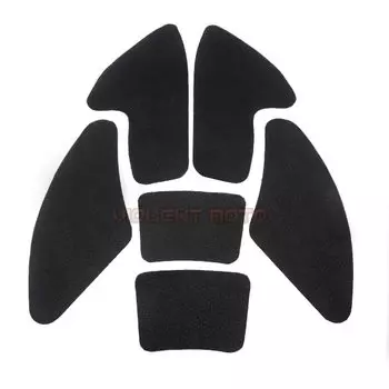 Кожаная Мотоциклетная наклейка на боковую подкладку для бака, газовое топливо, внешняя наклейка для BMW S1000XR S1000 XR 2018