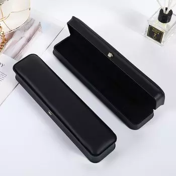 Кожаная подарочная коробка для ожерелья