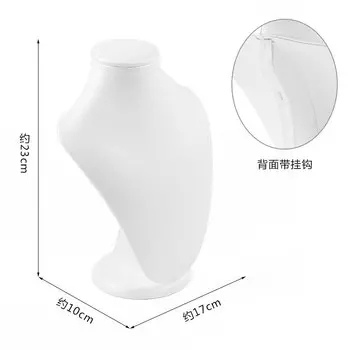 Кожаная подставка для ювелирных изделий TREACHI