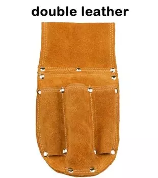 Кожаная поясная сумка ZJMZYM для инструментов