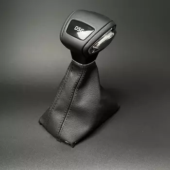 Кожаная ручка переключения передач 56G713123A DSG для Skoda Kerroc Kodiak 56G 713 123 A