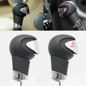 Кожаная ручка переключения передач автоматической коробки передач для BMW MINI Cooper S Clubman Countryman R55 R56 R57 R58 R59 R60 R61